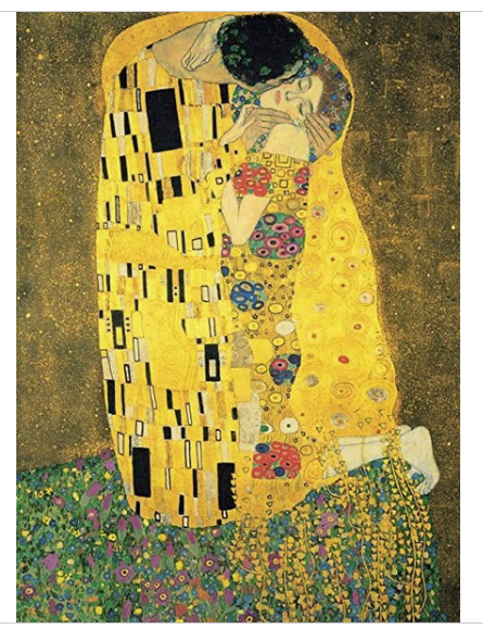 ■輸入ポスター■ クリムト　KLIMT 「 接吻　The Kiss」イギリス製