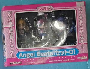 ねんどろいど　ぷち Angel Beats ! セット01　