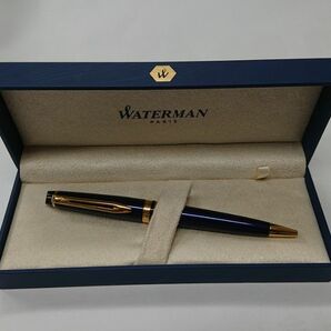 【新品】ウォーターマン エキスパートＥＳ プルシアンブルーＧＴ　ボールペン WATERMAN
