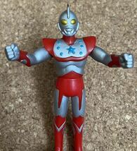 ◇ウルトラマン USA チャック 中古 ソフビ フィギュア 1983 バンダイ ウルトラヒーロー 昭和 レトロ_画像3