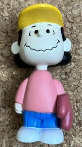 * Snoopy Lucy б/у фигурка бейсбол Peanuts Baseball retro украшение девочка 