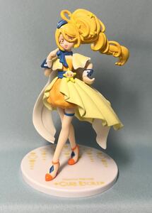 ◆バンダイ BANDAI キューティーフィギュア HUGっとプリキュア キュアエトワール フィギュア 中古