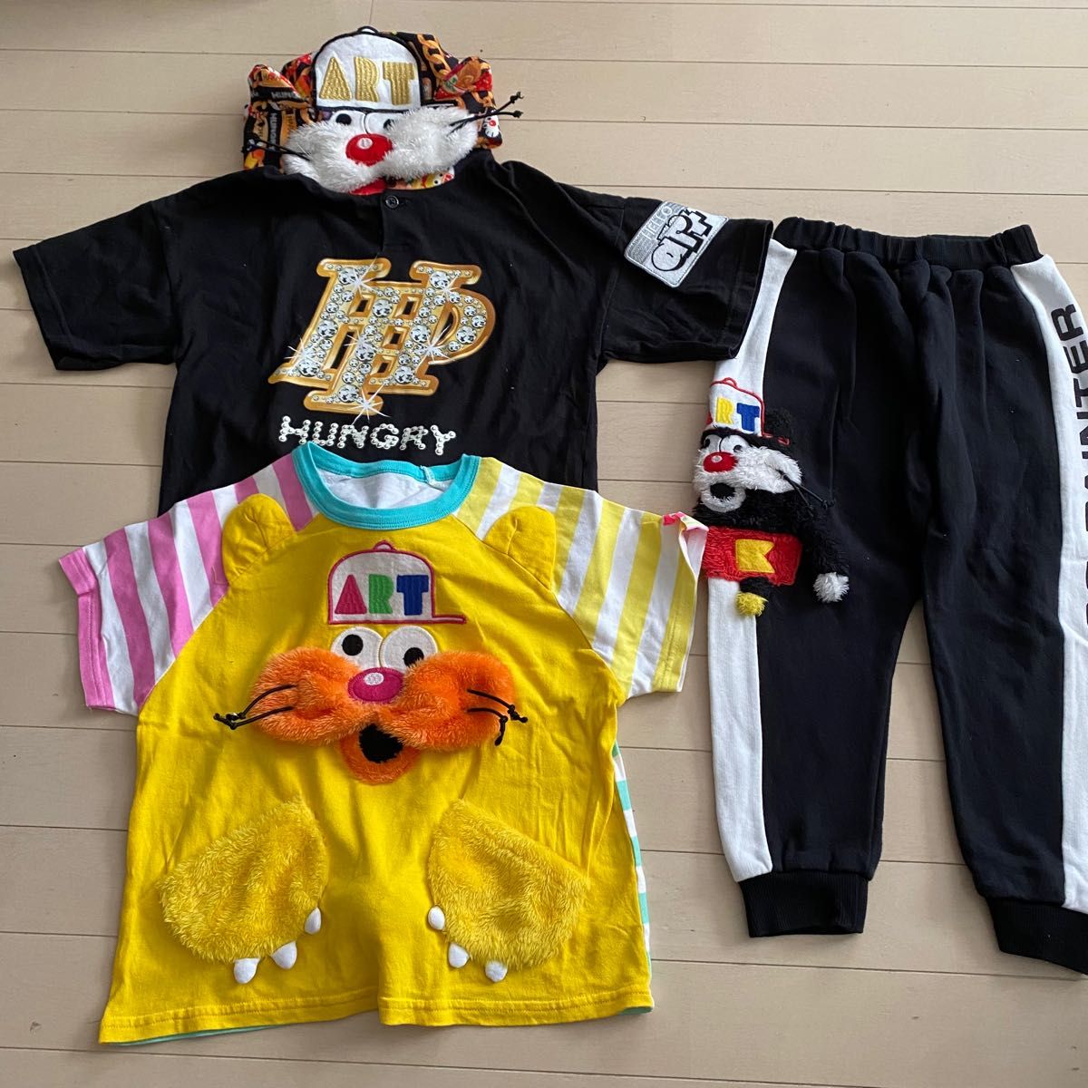 新入荷 美品良品☆まとめ売り 110cm JAM Tシャツ パンツ パーカー