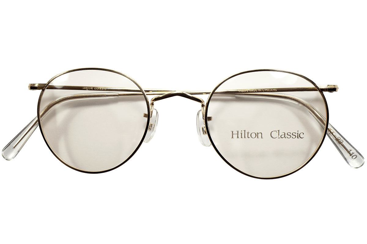 年最新ヤフオク! hilton classic 眼鏡めがね、コンタクトの
