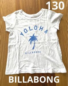 BILLABONG ビラボン　半袖Tシャツ　ホワイト　XS