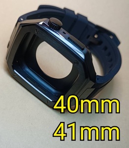 40mm 41mm black Raver apple watch Apple watch metal Raver band custom metal Golden concept golden concept