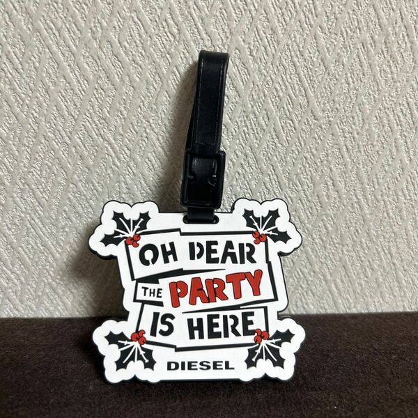 DIESEL ラゲッジタグ　ノベルティ 