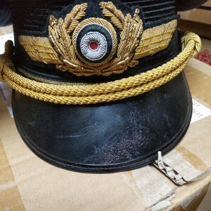 WWⅡドイツ軍 空軍 将官用制帽 レプリカの画像2