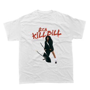 SZA KILL BILL キルビル ラップティーズ Tシャツ RAP TEE 白 XL