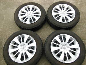 ☆M900 ルーミー タンク M700 パッソ 純正 5-14 +35 & 165/65R14 4本セット☆