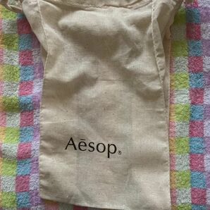 Aesop☆巾着