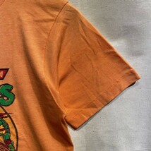 80s NINJA TURTLES Tシャツ ヴィンテージ USA製 Hanes ミュータントタートルズ アニメ ムービー アメコミ 90s_画像5