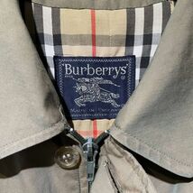 Special! 70s Burberry’s 玉虫 ハーフコート 綿100 英国製 ビンテージ トレンチ バーバリー ノバチェック ジャケット 50s 60s 80s 90s_画像9