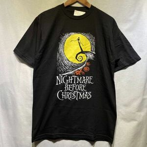 DEAD STOCK! 90s Nightmare Before Christmas Tシャツ giant製 ムービー ビンテージ アニメ ナイトメアビフォアクリスマス