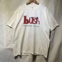 希少! ’97 BUSH バンド 両面プリント Tシャツ XL 綿100 ビンテージ バンT ブッシュ NIRVANA 90s 80s_画像2