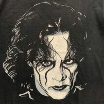 希少! 90s STING 両面プリント Tシャツ 綿100 GILDAN ビンテージ WCW スティング 80s_画像2