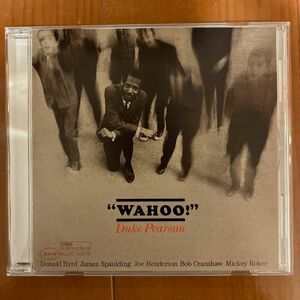 デュークピアソン　duke pearson wahoo国内盤CD限定盤