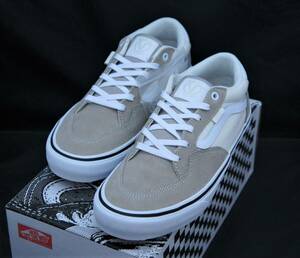 SALE！【新品】US10 28cm VANS バンズ ROWAN ローワン COBBLESTONE グレー/生成り