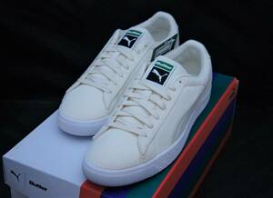 送料無料！ 定価15400円【新品】US10 28cm PUMA プーマ BASKET VTG BUTTER GOODS バスケット ビンテージ バターグッズ BIRCH/WHITE