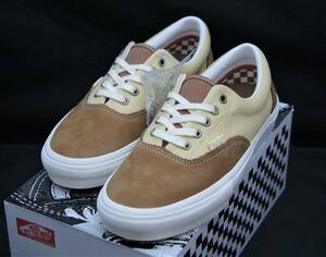 SALE！【新品】US8.5 26.5cm VANS バンズ SKATE ERA スケート エラ NUBUCK/BROWN