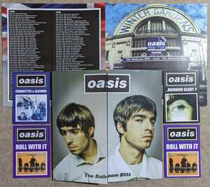 Oasis-The Balloom Blitz★限定300重量盤カラー2LP/Blackpool 1995/Beady Eye