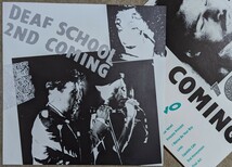 Deaf School-2nd Coming★英Orig.盤/マト1/Pub Rock/Clive Langer_画像3
