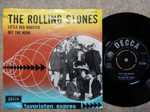 The Rolling Stones-Little Red Rooster★英 Orig.エクスポート黒ラベ7”/マトT1-1C