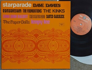 The Kinks/Dave Davies/Status Quo/The Paper Dolls/Leapy Lee/Long John Baldry/Consortium-Starparade★蘭クラブ・オンリー盤