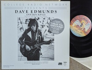 Dave Edmunds And Rockpile-College Radio Network Presents★米Orig.プロモ盤/Pub Rock/Love Sculpture