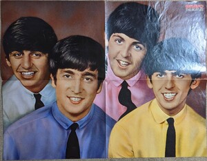 The Beatles★Bravo音楽雑誌ポスター