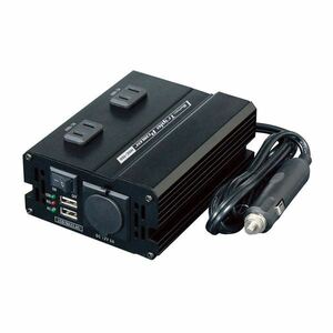 【送料無料】 大自工業 メルテック DCDC 3WAYインバーター HDC-150 24V車からAC100V DC12V USBが使える！ 3WAYインバーター