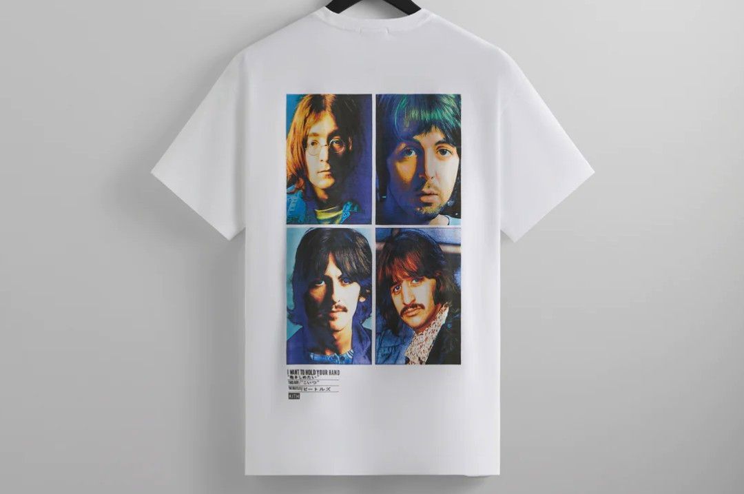 Kith for the Beatles Abbey Road Vintage Tee XLサイズ キス ザ