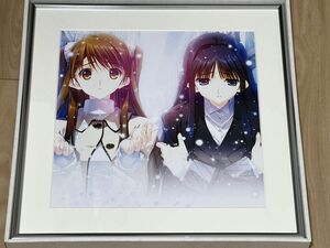 WHITE ALBUM2 イラスト展　複製原画 最終値下げ！