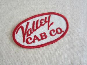 ビンテージ Valley cab co キャブ カンパニー ワッペン/パッチ USA 古着 アメリカ アメカジ キャップ ワークシャツ 476