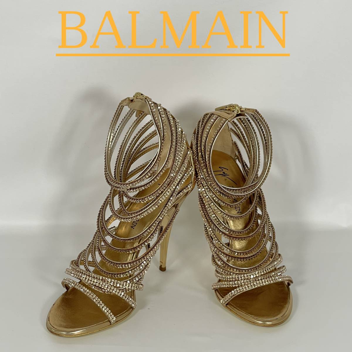 2023年最新】Yahoo!オークション -balmain サンダルの中古品・新品・未