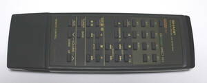 SHARP タッチパネルCDシステム用 RRMCG0279AFSA FX-1000用リモコン　電池ボックス蓋欠けあり