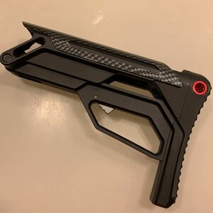 Chaos Airsoft PDW XM-T02 ストック　長さ調節機能・QDホール付き