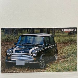 未組立 FUJIMI 1/24 Old Mini Cooper フジミ ミニクーパー プラモデル ミニカー モデルカー