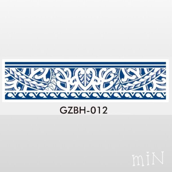 ジャグアタトゥーシール*GZBH-012