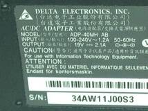 P-2784 DELTA 製 ADP-40MH AB 仕様 19V 2.1A ノートPC用ACアダプター　即決品_画像8