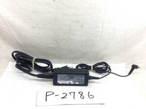 P-2786 DELTA 製 ADP-40MH AB 仕様 19V 2.1A ノートPC用ACアダプター　即決品