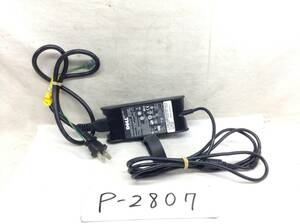 P-2807 DELL 製 LA65NS1-00 仕様 19.5V 3.34A ノートPC用ACアダプター 即決品 