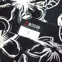 MORGAN　モルガン　フラワーレースリボンスカート　114474_画像4