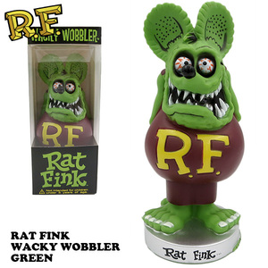 ラットフィンク ボビングヘッド GREEN 【RAT FINK】【FUNKO】