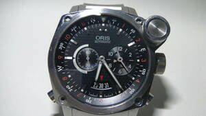  Oris BC4 полет таймер 690-7615 черный x серебряный 