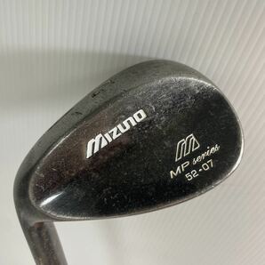 希少スペック レフティー用ウェッジ2本セット MIZUNO MP SERIES 52° 7° 56° 11° N.S.PRO 950GH SRフレックス ミズノ 左用 番327の画像2