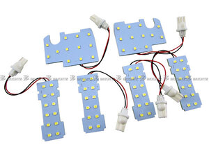 ピクシスメガ LA700A LA710A LED ルーム ランプ 6PC マップランプ バルブ インテリア 室内灯 ROOM－LAMP－027