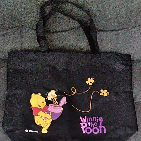 プーさん トートバッグ 特大サイズ Disney トートバッグ A4サイズ ×2倍 約550 ×360 ×155㎜ 新品