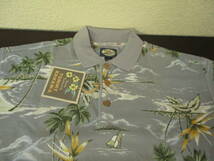 新品TOMMY BAHAMA トミーバハマ ポロシャツ 2267 USAサイズL AR_画像1