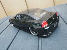 ダッヂ チャージャー R/T 5.7HEMI 2006 箱無し DUB CITY JADA TOYS 1/24 DODGE CHARGER ミニカー_画像6